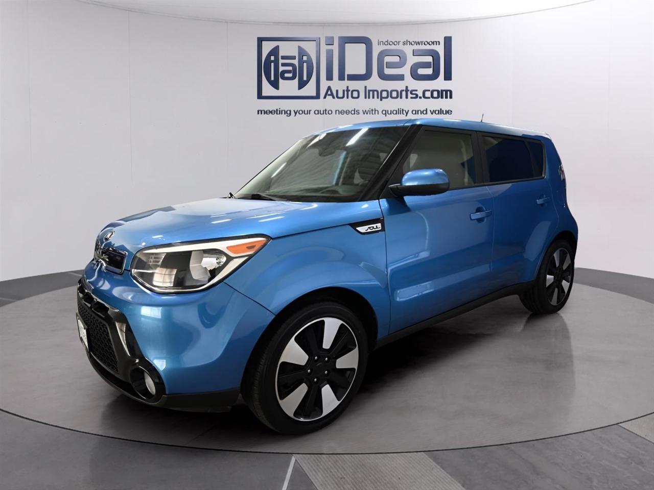 2016 Kia Soul +