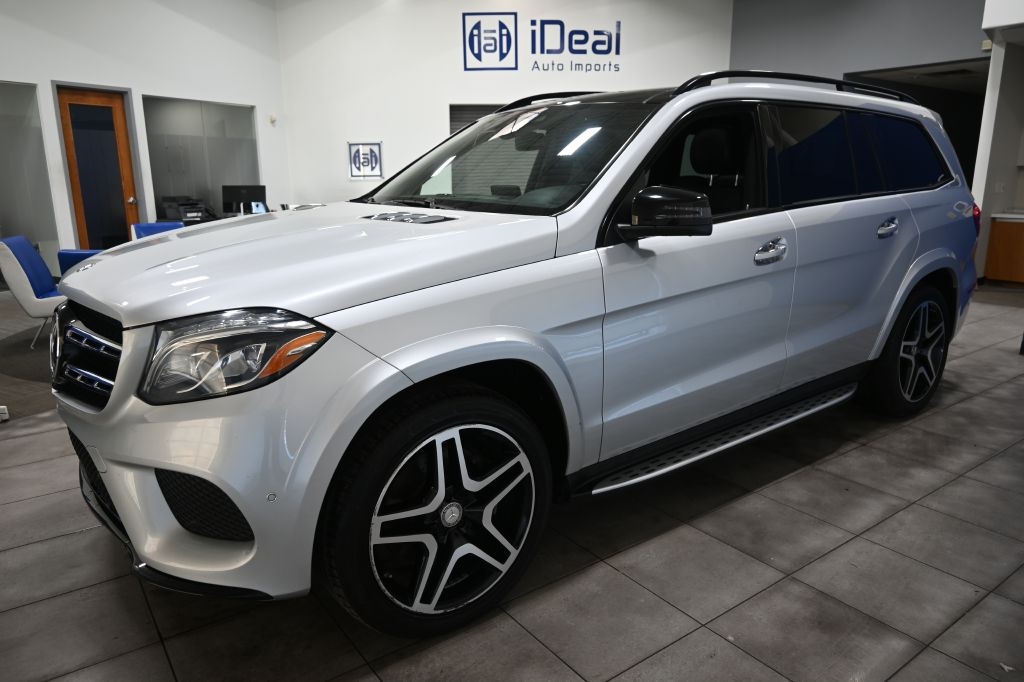 2017 Mercedes-Benz GLS-Class 550 4MATIC