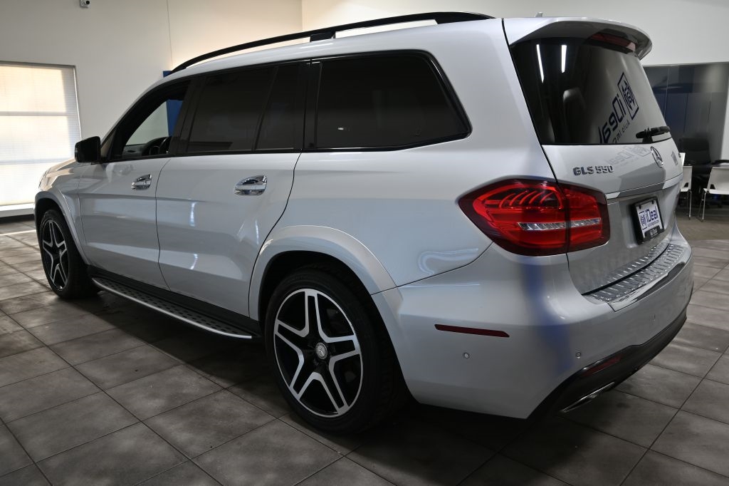 Mercedes-Benz GLS-Class  2017