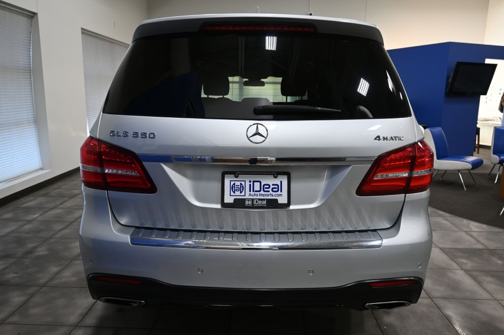 Mercedes-Benz GLS-Class  2017