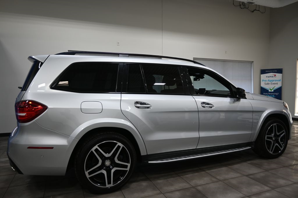 Mercedes-Benz GLS-Class  2017