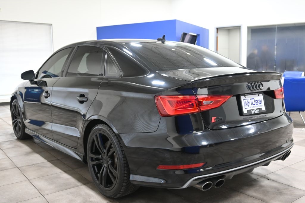 Audi S3  2015