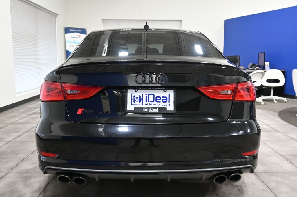 Audi S3  2015