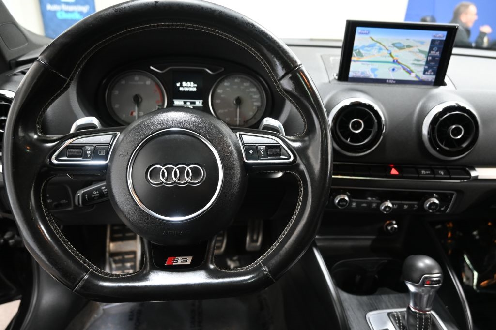 Audi S3  2015