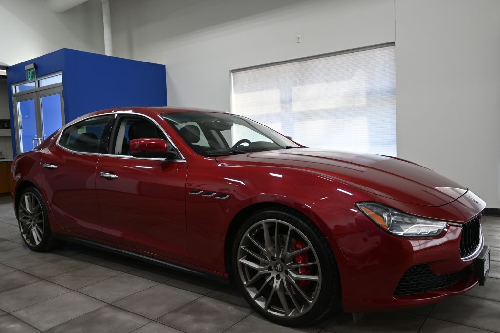Maserati Ghibli  2015