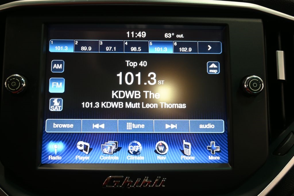 Maserati Ghibli  2015