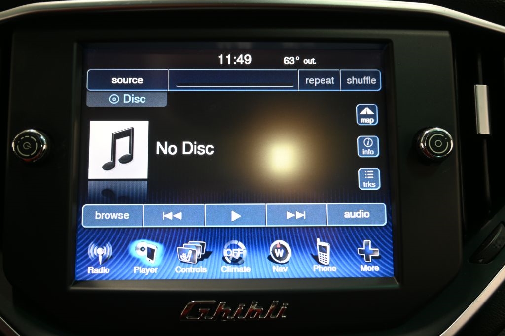 Maserati Ghibli  2015