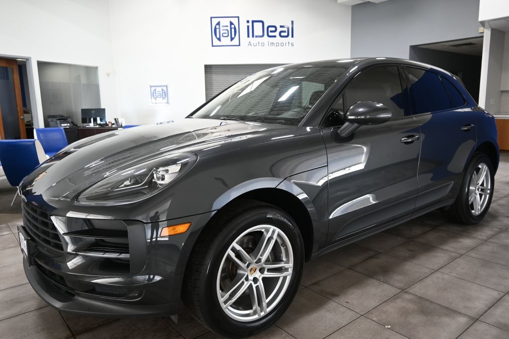 2019 Porsche Macan 