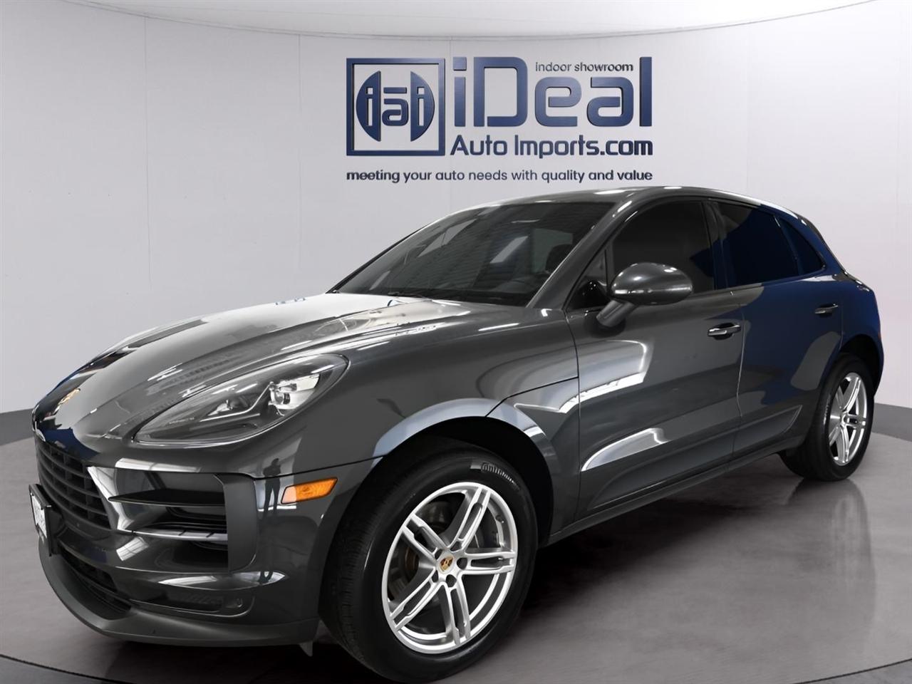 2019 Porsche Macan 