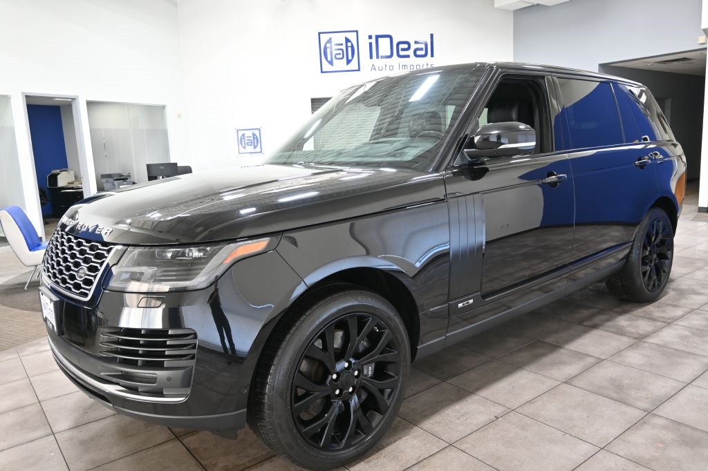 2018 Land Rover Range Rover SUPERCHARGED