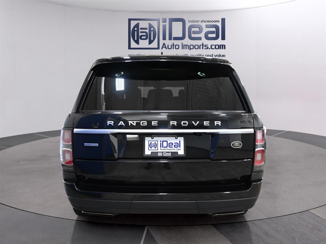 Land Rover Range Rover  2018