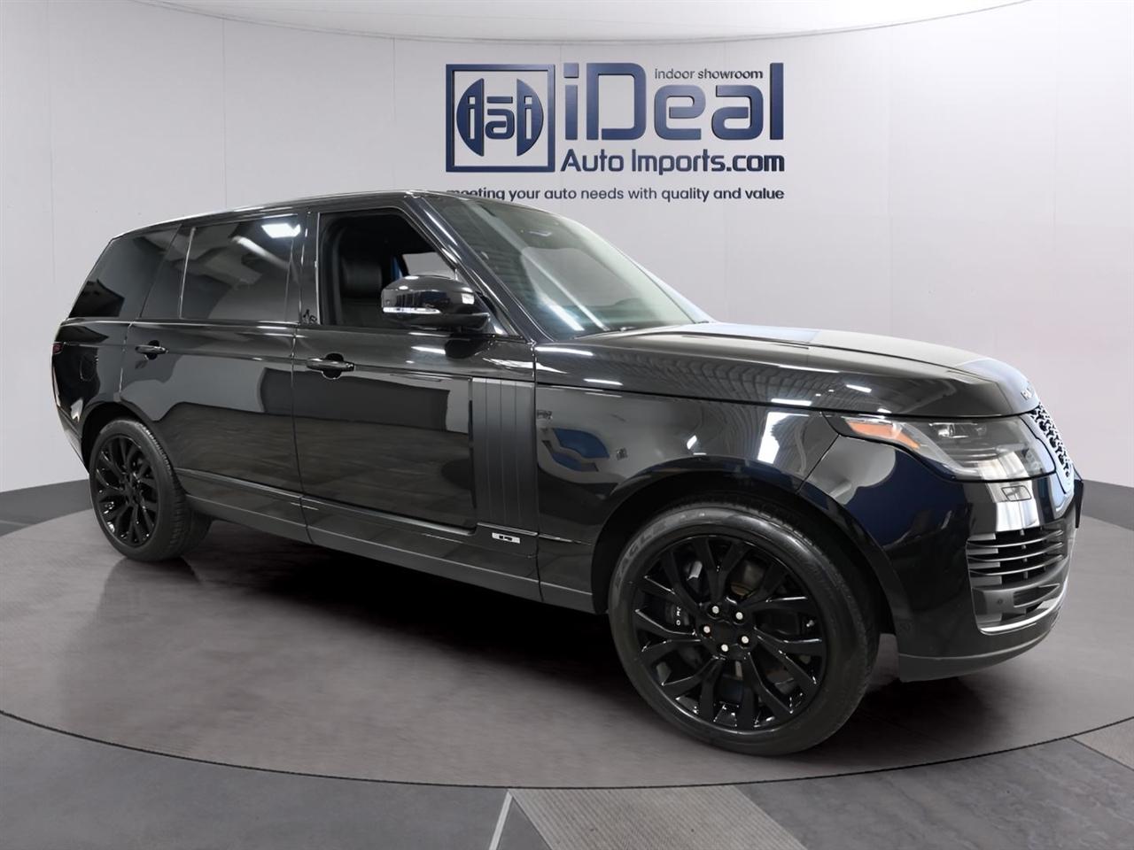 Land Rover Range Rover  2018