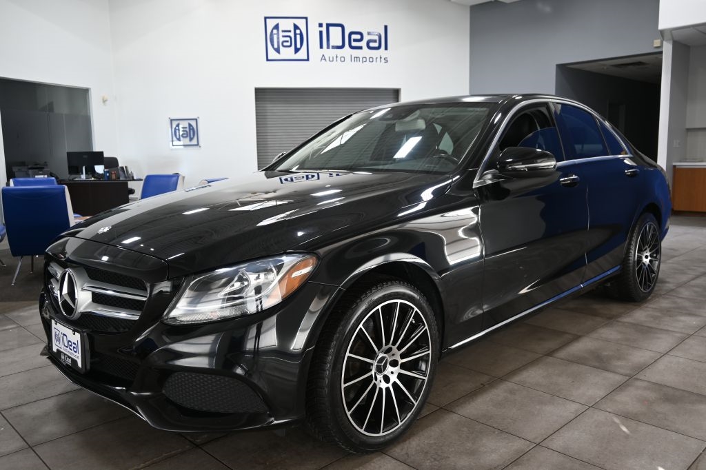 2016 Mercedes-Benz C-Class C300 4MATIC