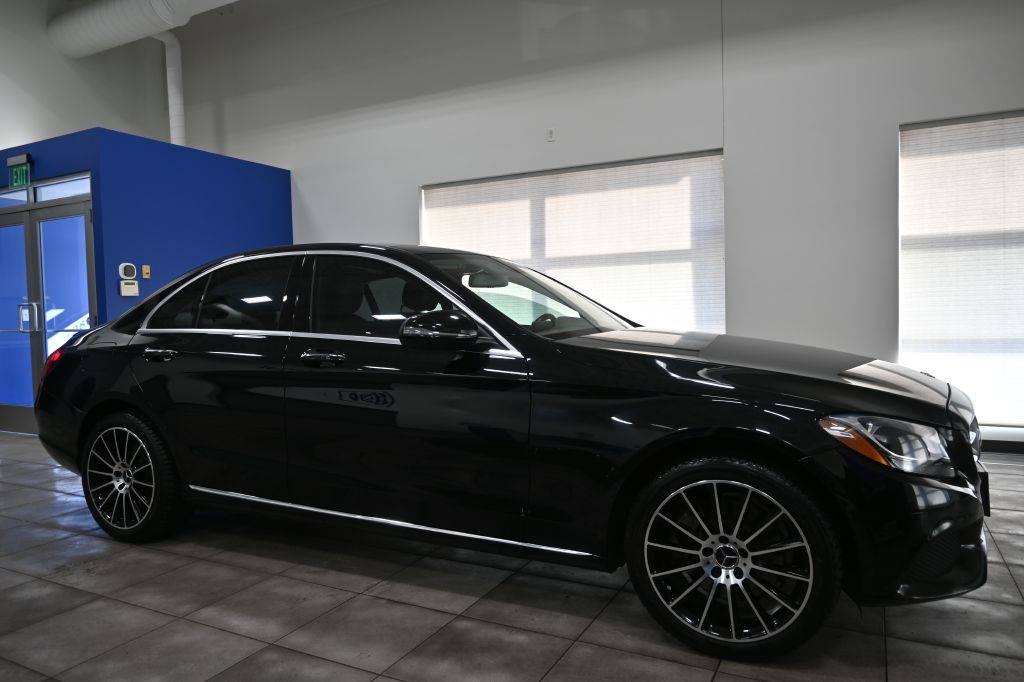 Mercedes-Benz C-Class  2016