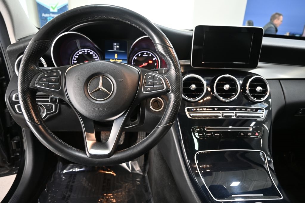 Mercedes-Benz C-Class  2016