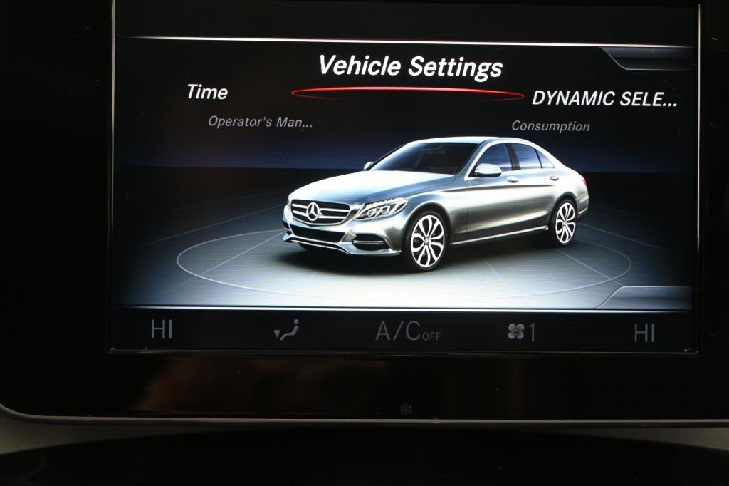 Mercedes-Benz C-Class  2016