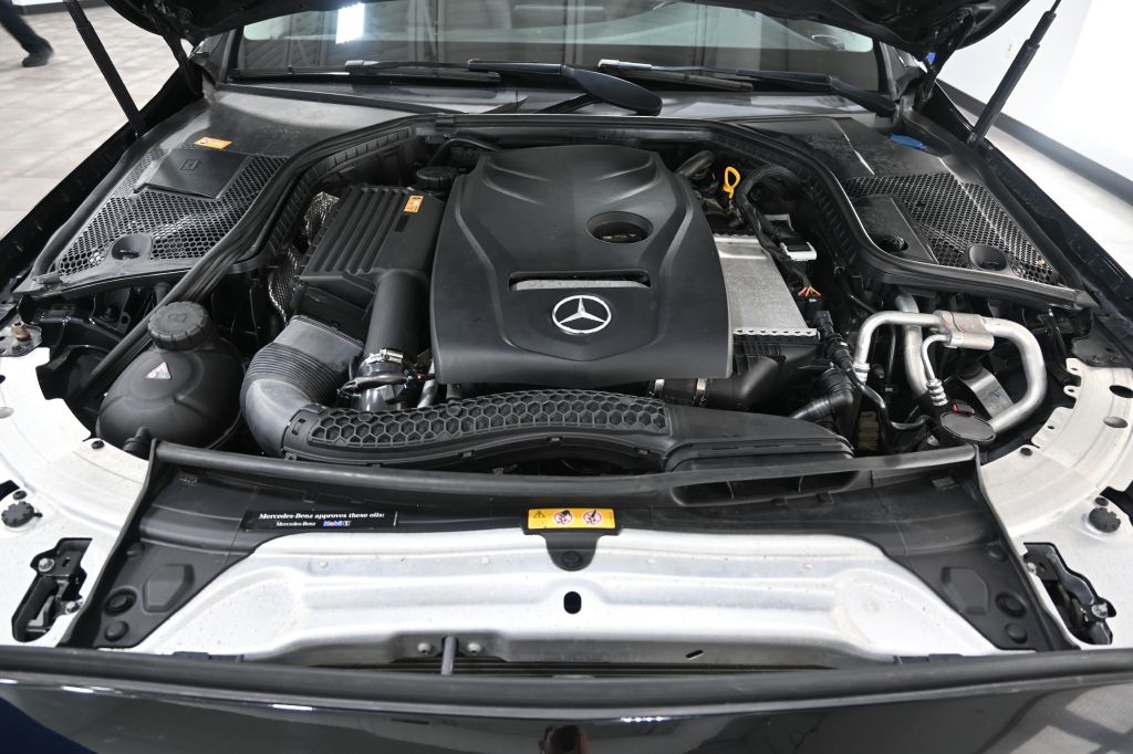 Mercedes-Benz C-Class  2016