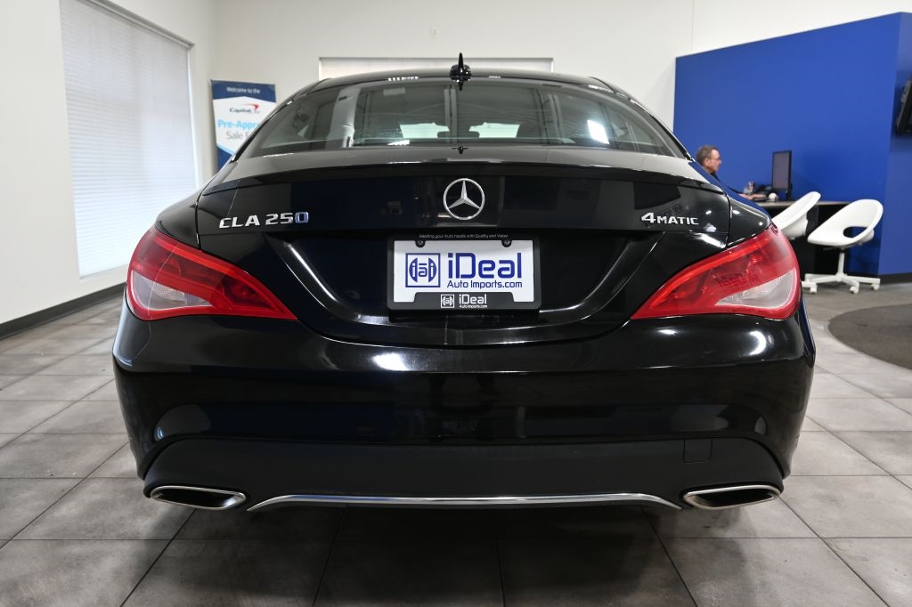 Mercedes-Benz CLA-Class  2018