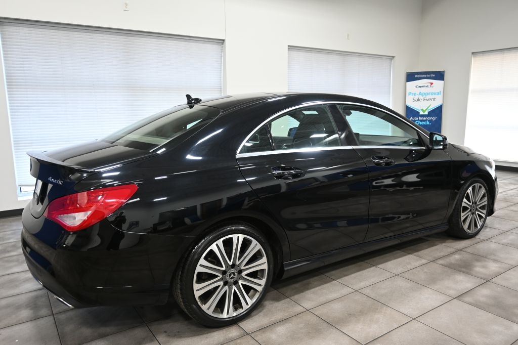 Mercedes-Benz CLA-Class  2018