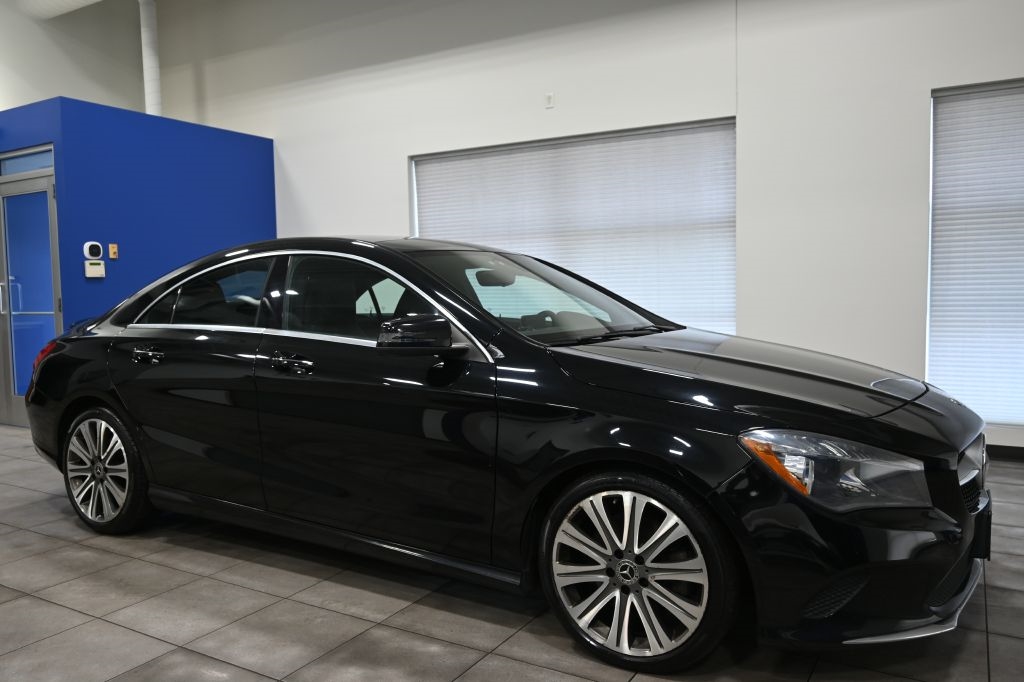 Mercedes-Benz CLA-Class  2018