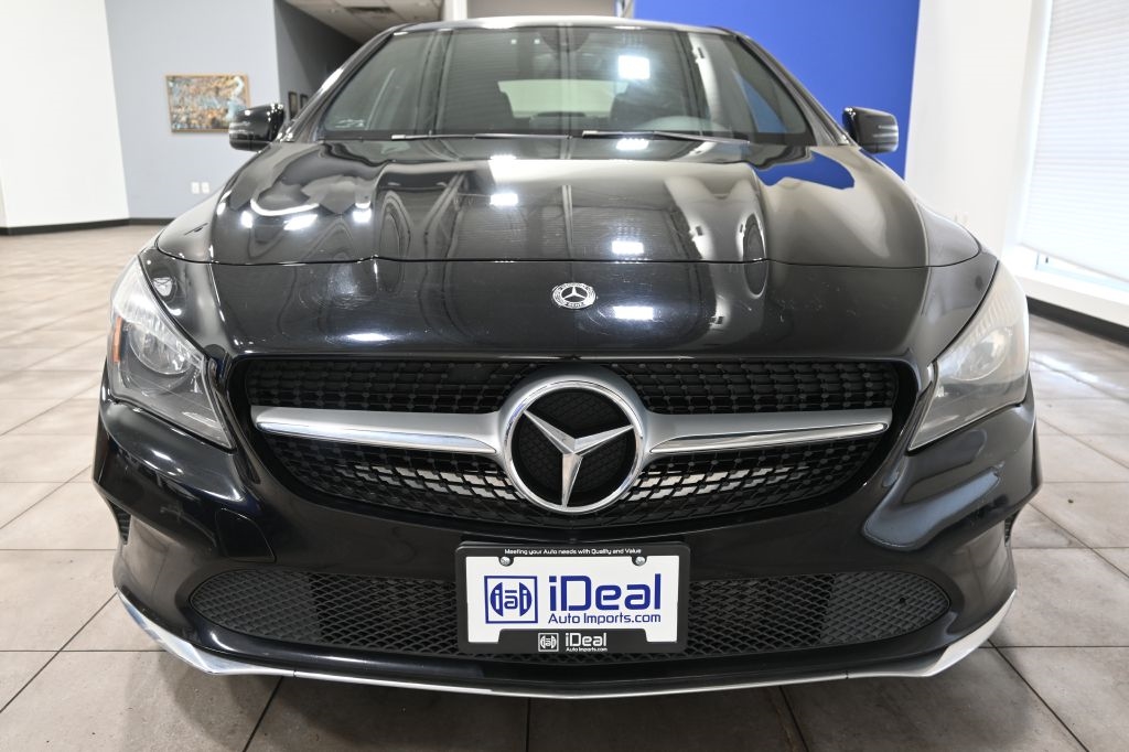 Mercedes-Benz CLA-Class  2018