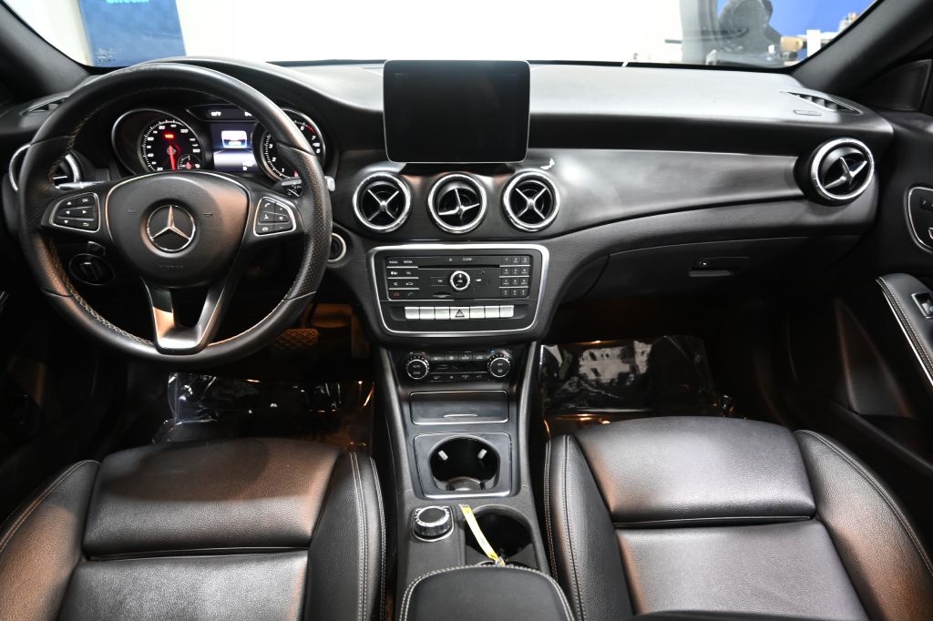 Mercedes-Benz CLA-Class  2018