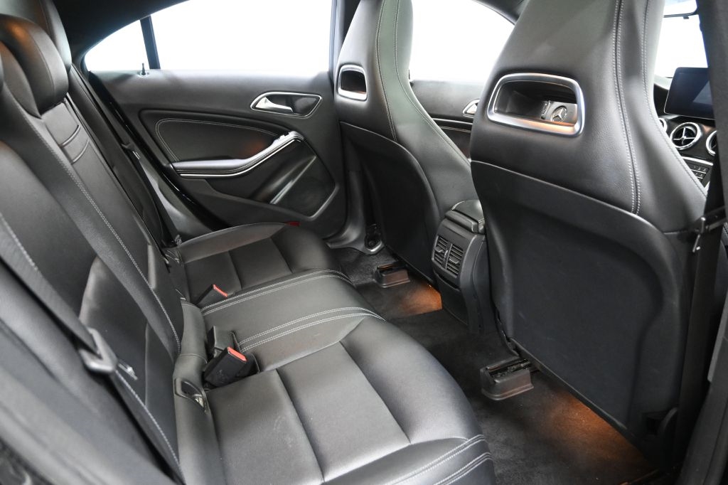 Mercedes-Benz CLA-Class  2018