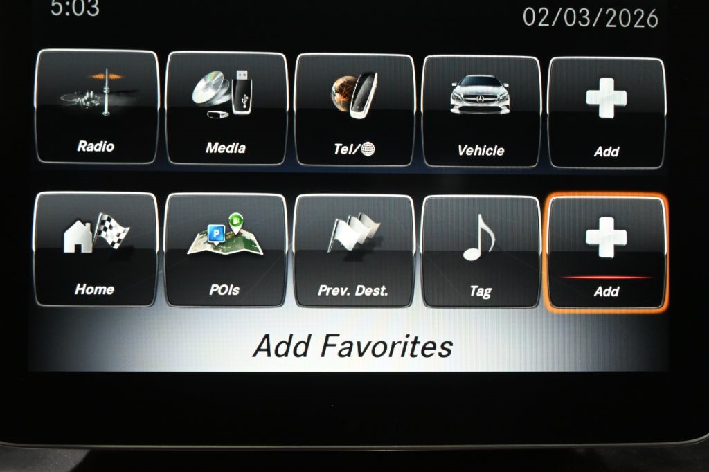 Mercedes-Benz CLA-Class  2018