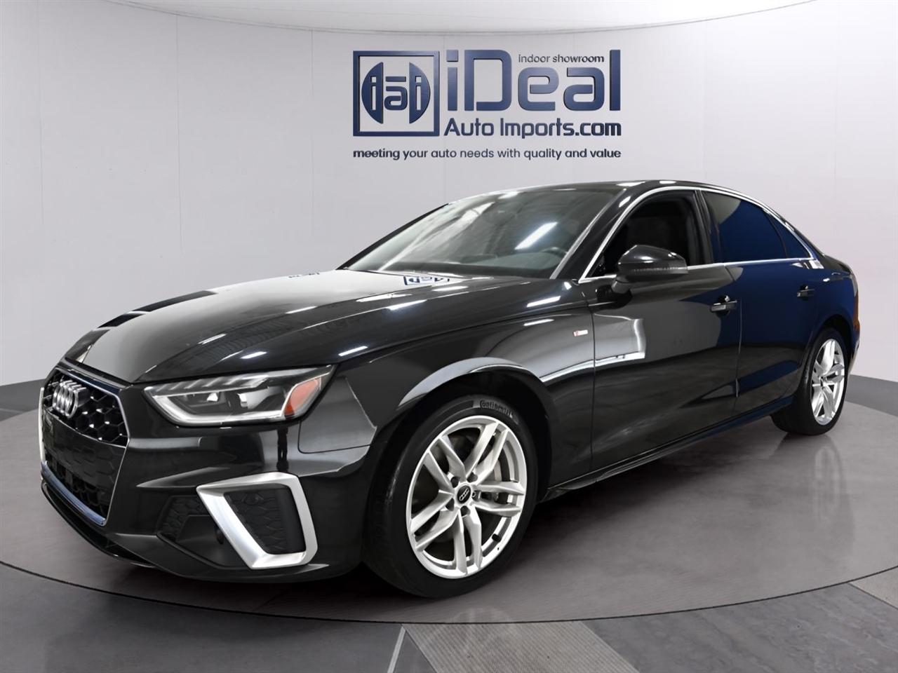 2020 Audi A4 PREMIUM PLUS