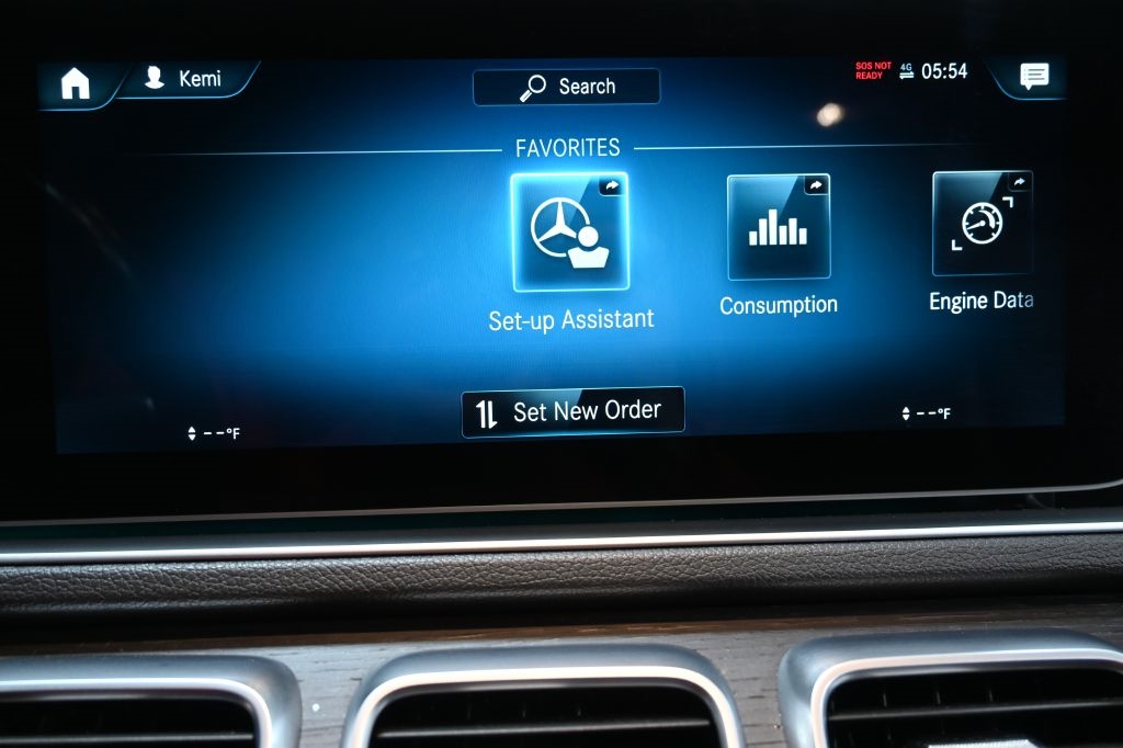 Mercedes-Benz GLE-Class  2021