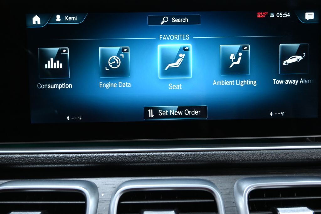 Mercedes-Benz GLE-Class  2021