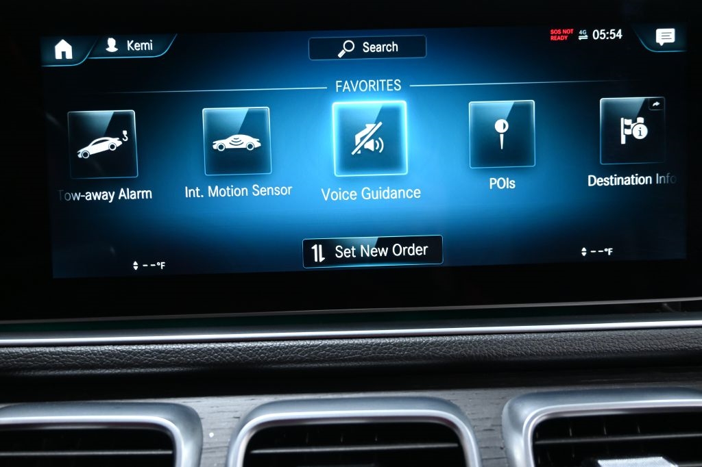 Mercedes-Benz GLE-Class  2021