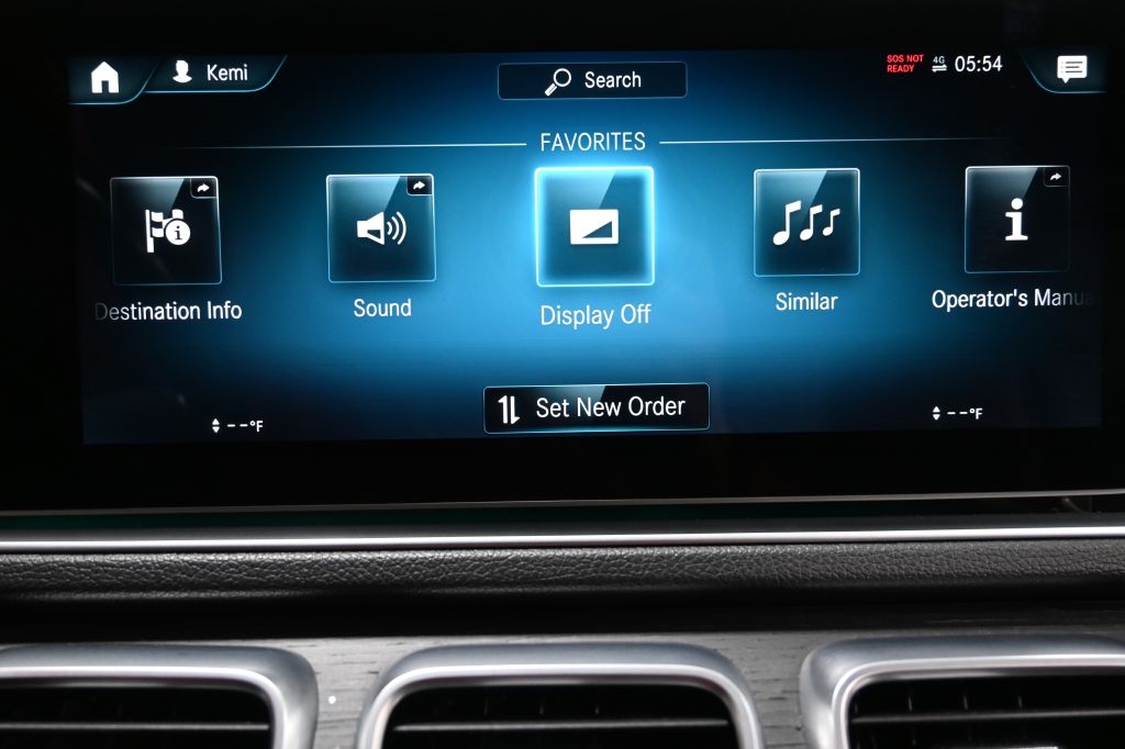 Mercedes-Benz GLE-Class  2021