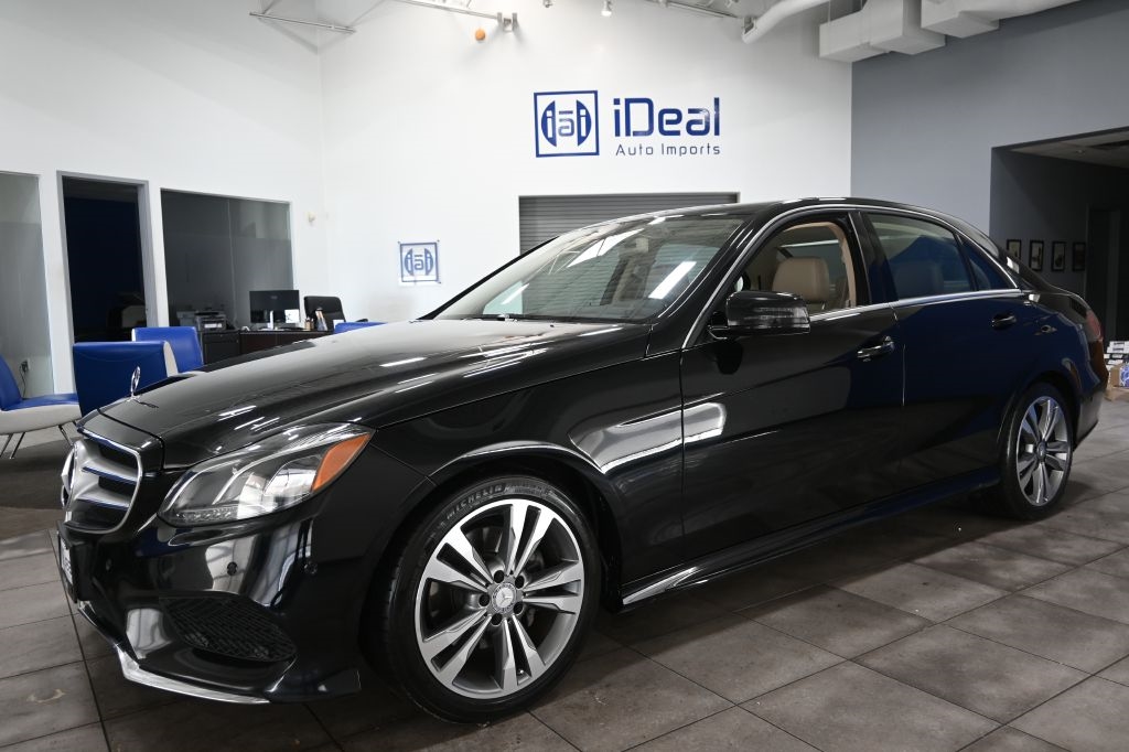 2016 Mercedes-Benz E-Class E350 4MATIC