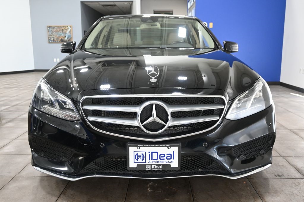 Mercedes-Benz E-Class  2016