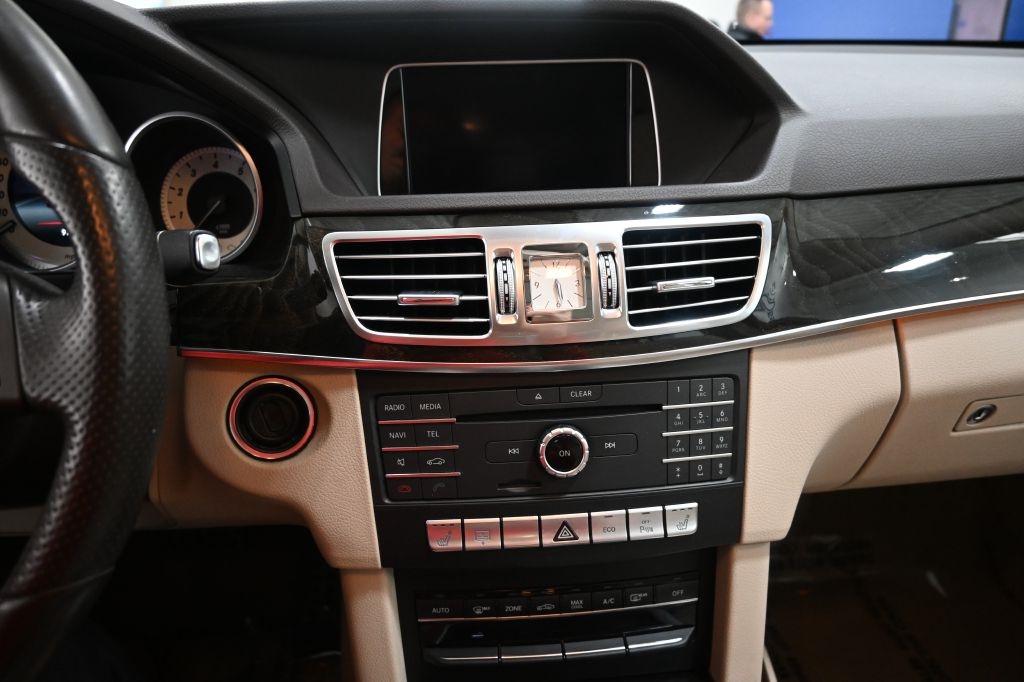 Mercedes-Benz E-Class  2016