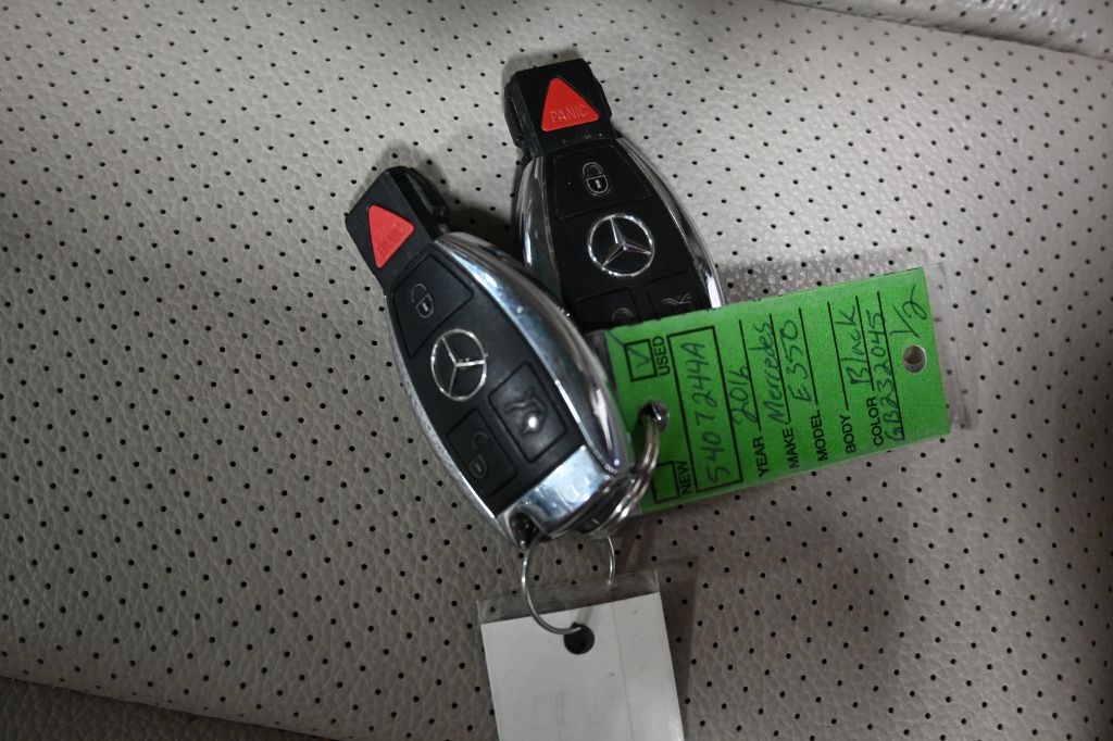 Mercedes-Benz E-Class  2016