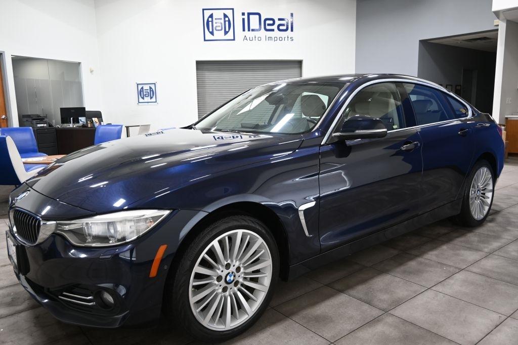 2015 BMW 4-Series Gran Coupe XI GRAN COUPE