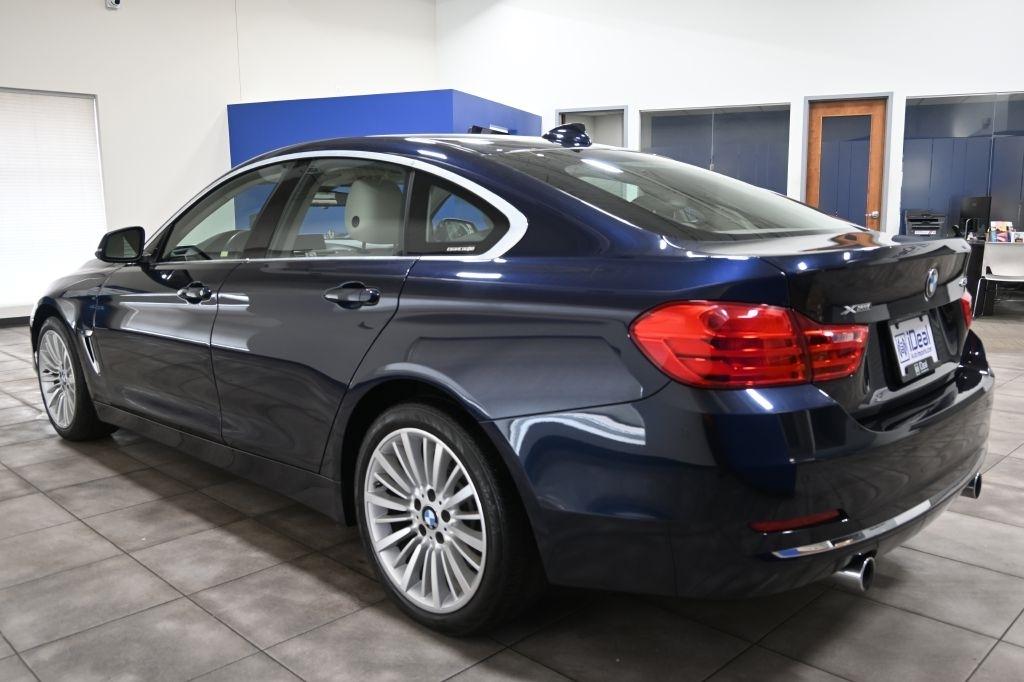BMW 4-Series Gran Coupe  2015