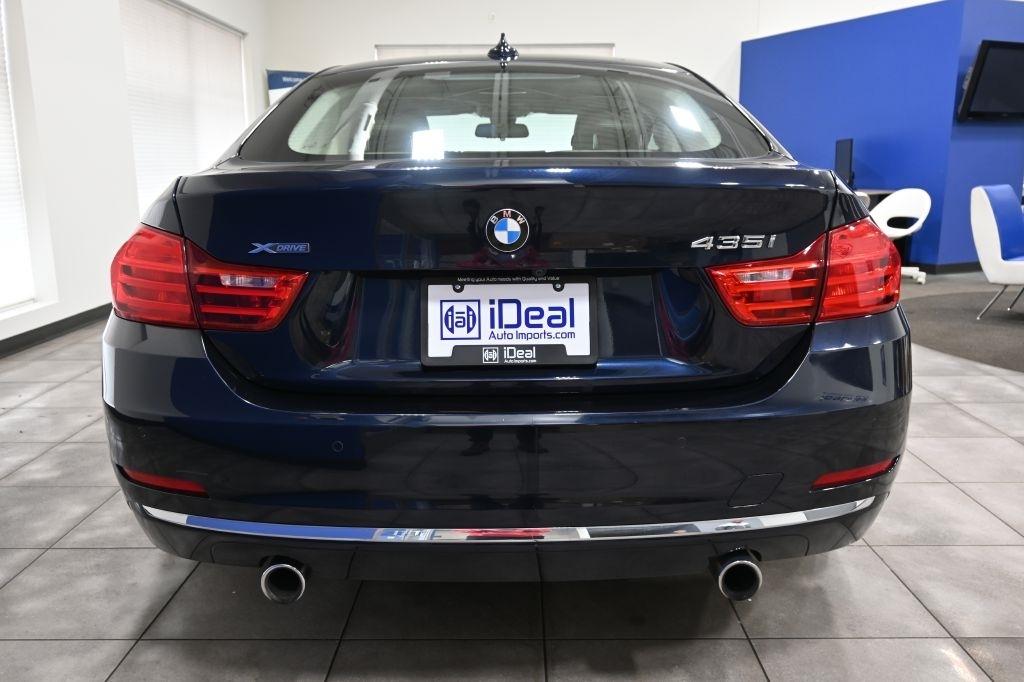 BMW 4-Series Gran Coupe  2015