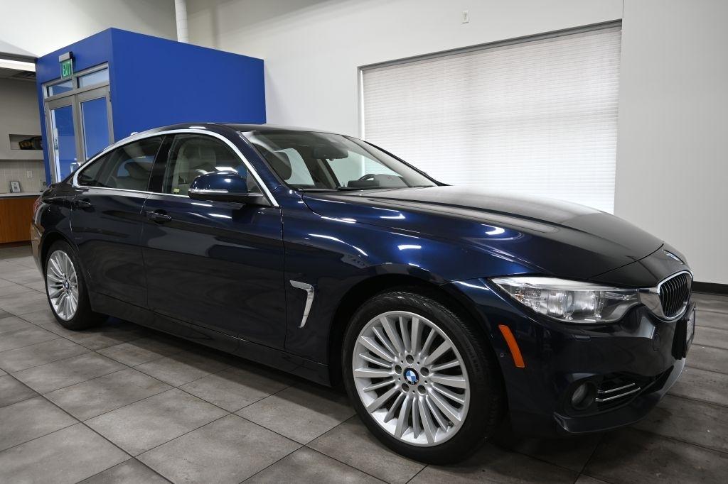 BMW 4-Series Gran Coupe  2015