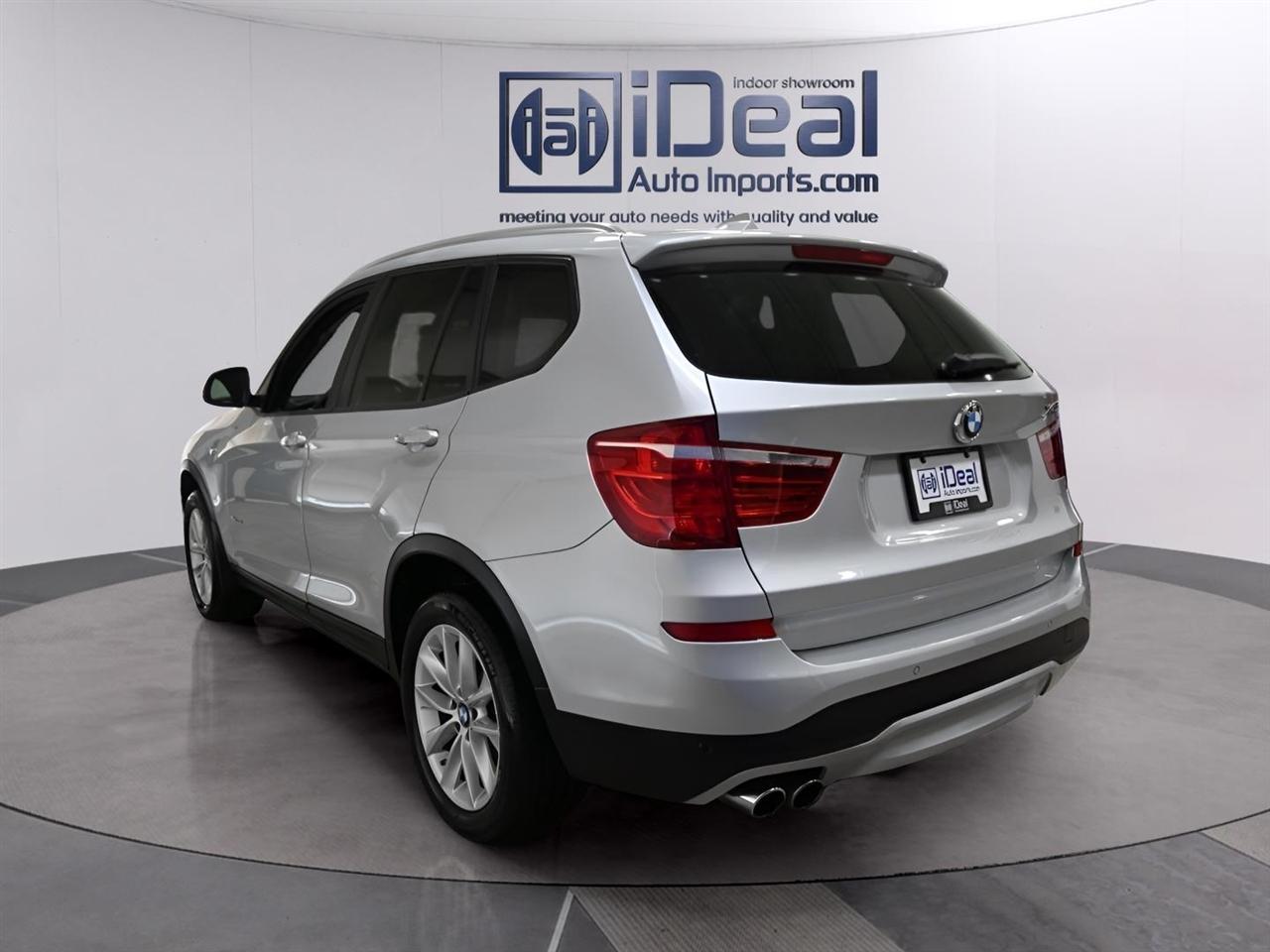 BMW X3  2017