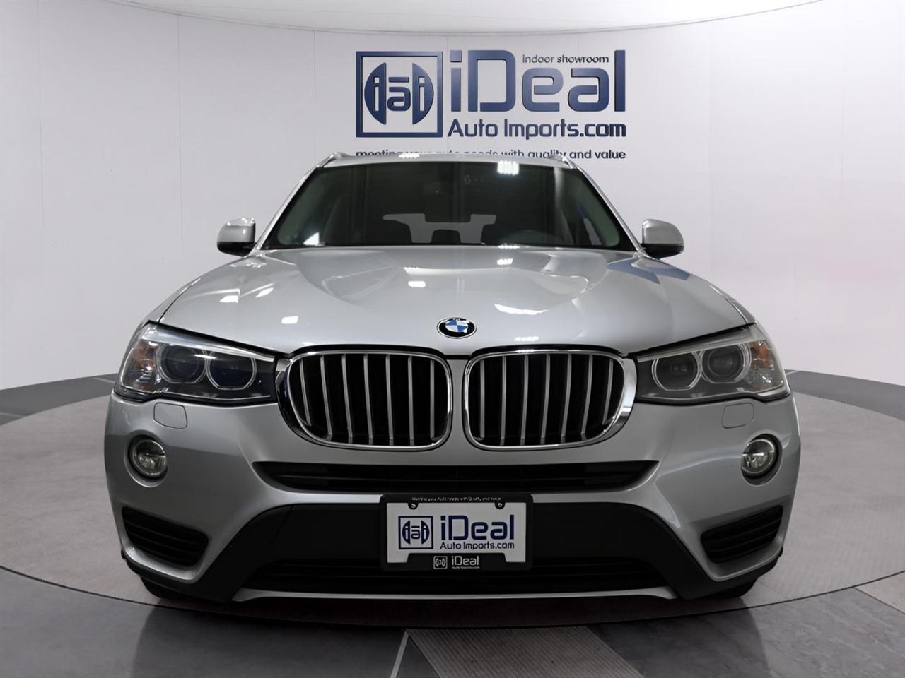 BMW X3  2017