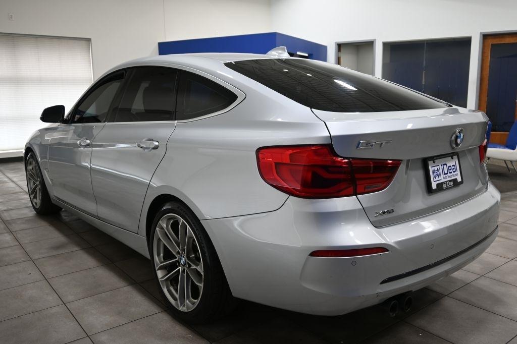 BMW 3-Series Gran Turismo  2018