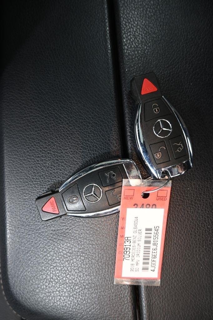 Mercedes-Benz GLS-Class  2018