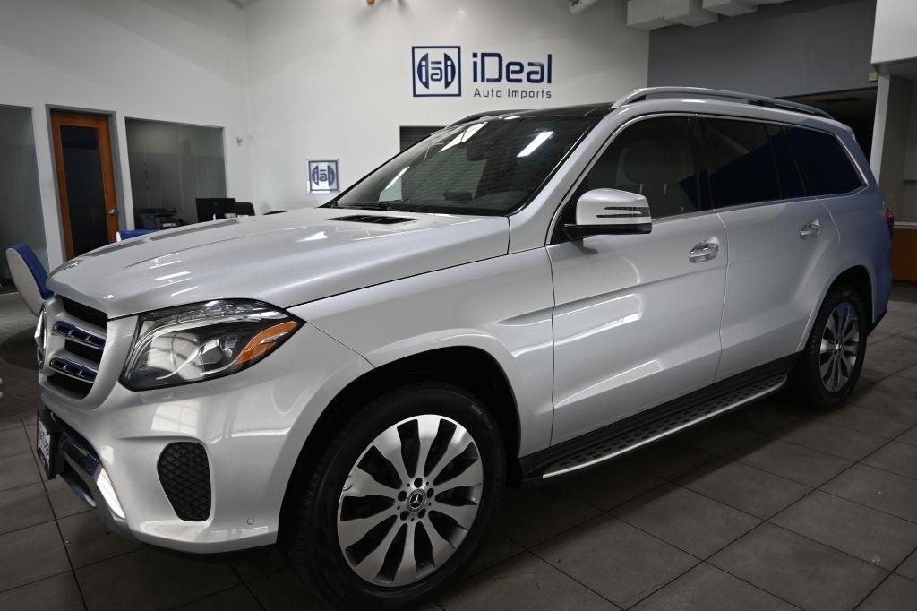 2018 Mercedes-Benz GLS-Class 450 4MATIC