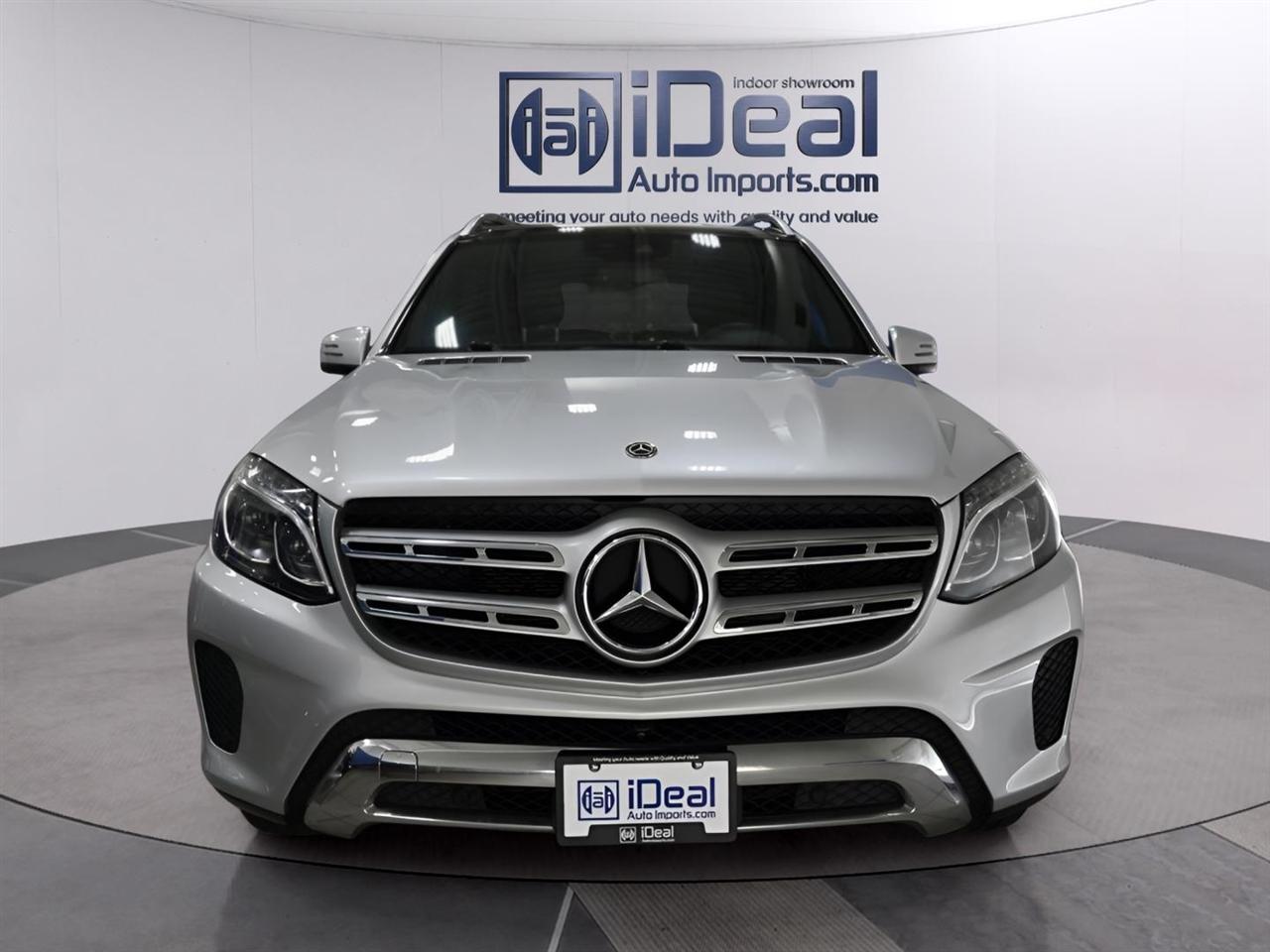 Mercedes-Benz GLS-Class  2018