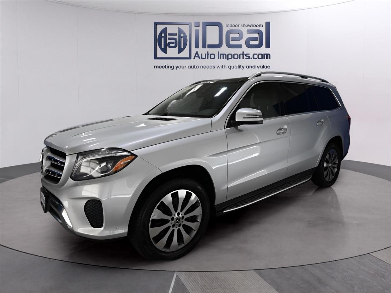 2018 Mercedes-Benz GLS-Class 450 4MATIC