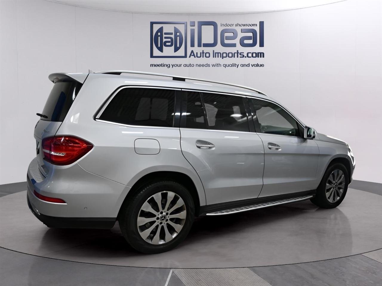 Mercedes-Benz GLS-Class  2018