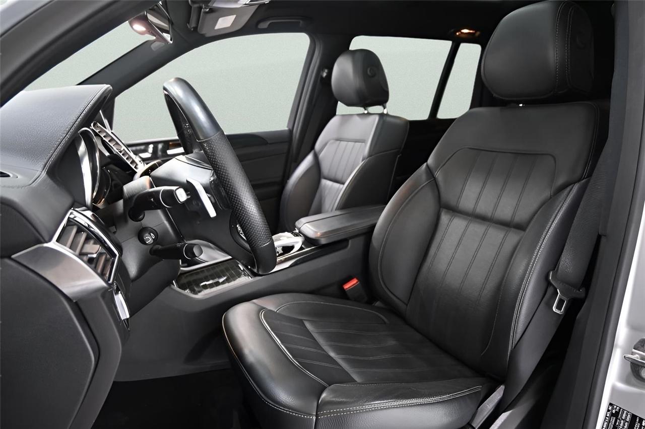 Mercedes-Benz GLS-Class  2018